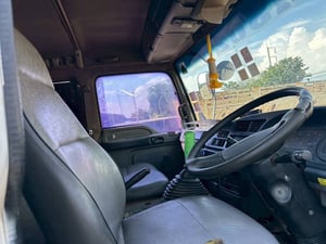 #ขายด่วน  790,000 รถ 12 ล้อ ดั้มคอกเกตร ISUZU DECA 320 ดั้มคอกเกษตร 12 ล้อ 2 เพลา หัวบาง ยางดี ครัชซีสวย 