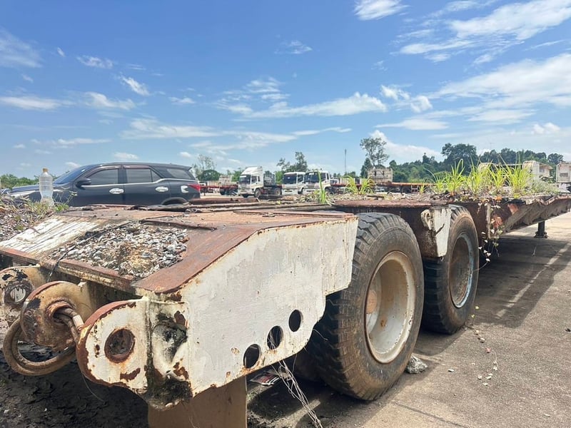 ขาย 235,000 หางโรเบท 2 เพลา LCKK กว้าง 2.50 ม.ยาว 12 ม. ครัชซีสวย ยางดี 