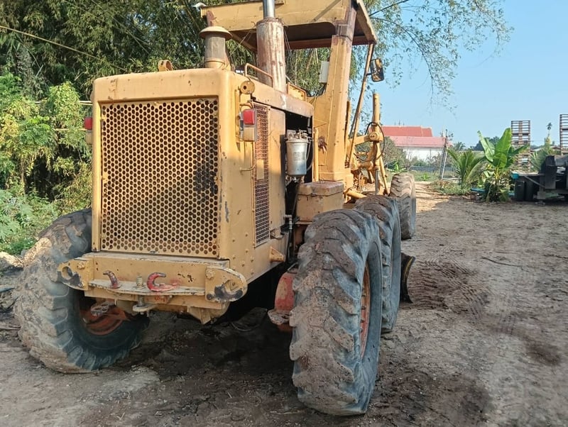 ขาย 480,000 CATTERPILLAR 120 87 V เครื่องได้เร็ค4สูบสภาพสวยพร้อมใช้งานเอกสารทะเบียน.ม.79ชุดโอนครบ ขาย 480,000 CATTERPILLAR 120 87 V เครื่องได้เร็ค4สูบสภาพสวยพร้อมใช้งานเอกสารทะเบียน.ม.79ชุดโอนครบ