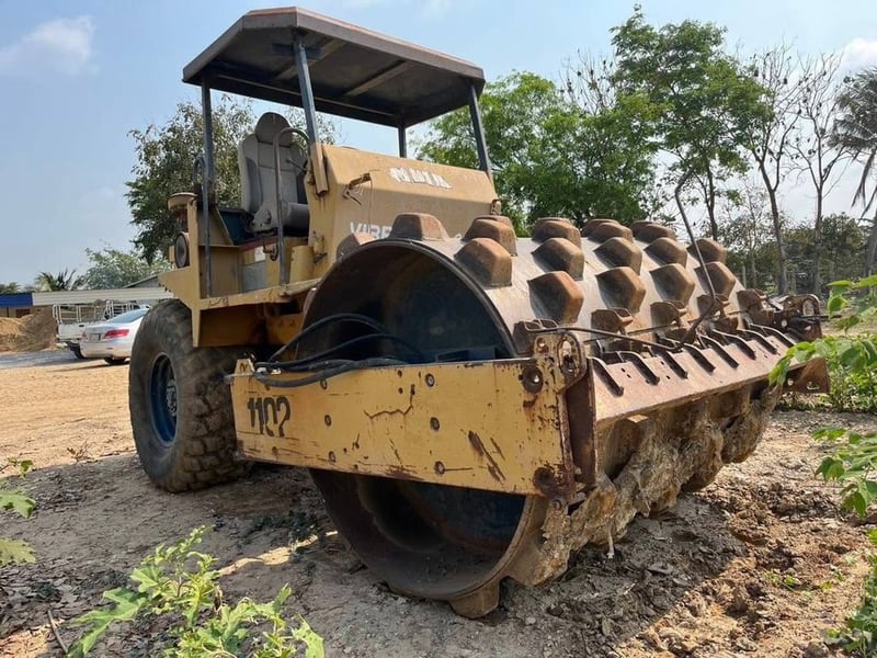 ขาย 435,000 รถบดเล่มทะเบียน วายร์โมแมต W1102D 10 ตัน 2 เพลา 2 เปลือก หนามหุ้มเรียบ 