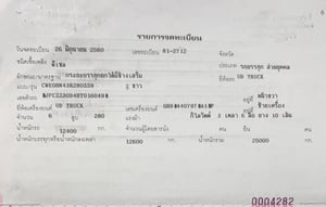 ขาย 790,000 รถสิบล้อดั้มพ่วงแม่ลูก UD TRUCKS Quester 280 แรง ปี 60 2 เพลา ลูกพ่วง 3 เพลา ปี 39 ครัชซีสวย 