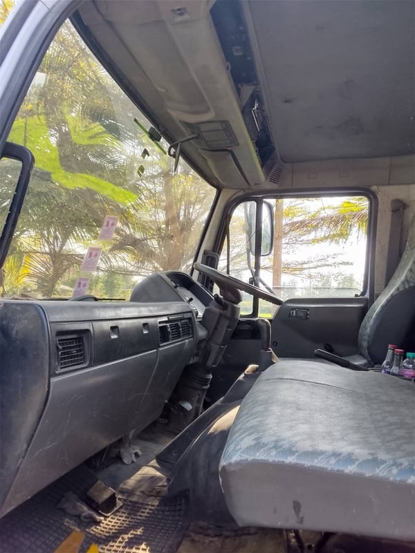 ขาย 395,000 รถ 6 ล้อติดเครน HINO FC3J 165 แรง ปี 40 รถเครื่องเกียร์ดี คัสซีสวย พร้อมใช้งาน ติดเครน TADANO 3ตันท้องวี มีบันไดท้ายขึ้นรถได้ 