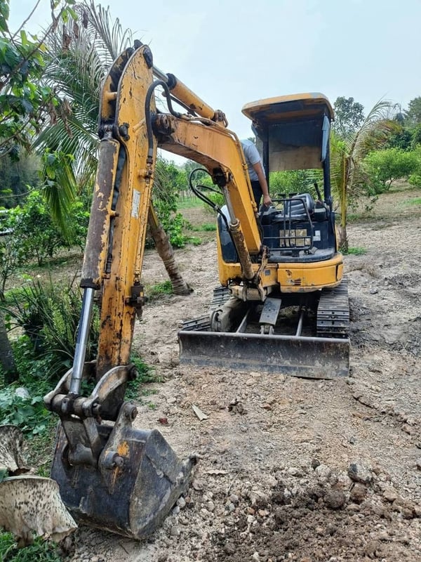 #ขายถูก 165,000 KOMATSU pc 30 mr เครื่องดี ปั๊มแรงืเอวแน่น ช่วงล่างสวย 