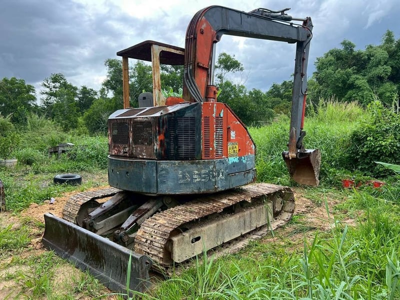 ขาย 185,000 รถขนาด 60 บูมยาว IHI IS 55 UX เครื่องดี ปั้มแรง เอวแน่น ขาย 185,000 รถขนาด 60 บูมยาว IHI IS 55 UX เครื่องดี ปั้มแรง เอวแน่น