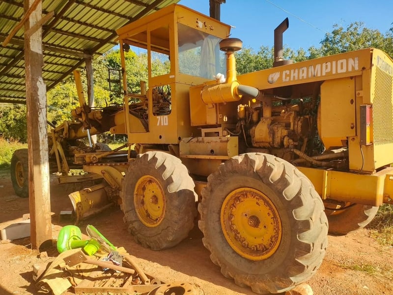 ขาย 195,000 รถเกรด CHAMPION 710 เครื่องดี เกียร์แรง ปั้มแรง ยางดี 