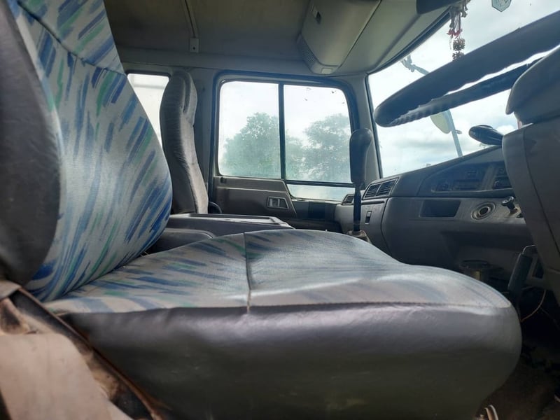 #ขายถูก รถโม่ปูน HINO PROFAI  เครื่อง k 13 d โม่ 7 คิวโม่ตรง  เครื่องดีคัสซีสวย