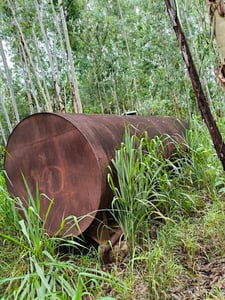 ขายเหมาถังใส่น้ำยาง  2 ถัง 65,000 บาท ถัง 20,000 ลิตร ราคานี้ได้ 2 ถังๆสวย 