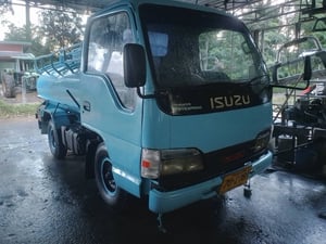 #ขายถูก 225,000 รถ 4 ล้อ ดูดสิ่งปฎิกลู ISUZU NKR55E  หัวบาง ยางดี ครัชซีสวย อุปกรณ์พร้อมดูด รถพร้อมใช้งาน