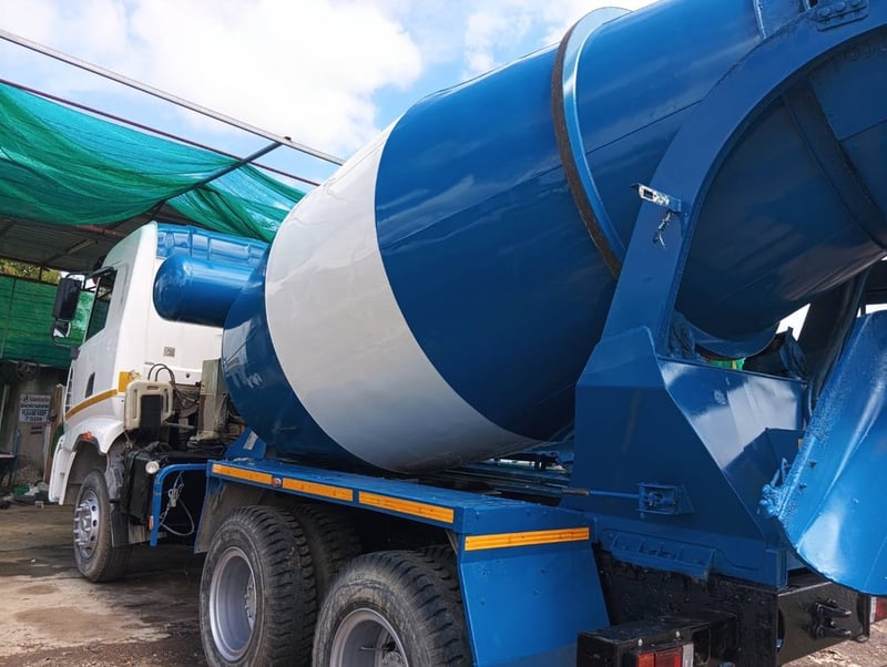 ขาย 650,000 รถโม่ขนาด 6 คิว SANY ปี59 เครื่อง Hino P11C 326แรงม้า เครื่องดีแชซซีสวย ทำสีใหม่พร้อมใช้ รถวิ่ง 200,000 กว่ากิโล  