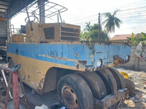 ขาย 250,000 รถบด 9 ล้อ SAKAI TS 9 เล่มทะเบียน เครื่องดี ยางดี รถพร้อมใช้เล่มทะเบียนพร้อมโอน 