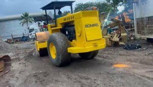 #ขายถูกพร้อมใช้ 390,000 BOMAG BW 212 D 2 เล่มทะเบียน