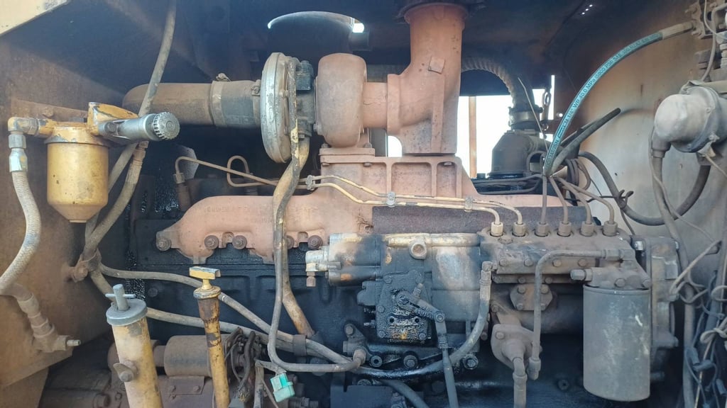 ขาย 1,250,000 รถเกรด CAT 140 G 5 MD 3576 ซีเรียลสูง  เล่มทะเบียน 