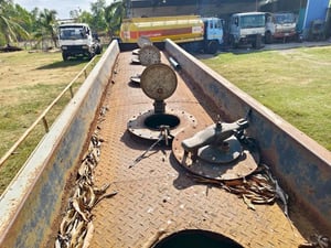 ขาย 59,000 ถังน้ำยาว 5,80 ซม.กว้าง 2.40 ซม.สูง 1.40 ซม.พร้อมอุปกรณ์ปั้มดูด ขาย 59,000 ถังน้ำยาว 5,80 ซม.กว้าง 2.40 ซม.สูง 1.40 ซม.พร้อมอุปกรณ์ปั้มดูด