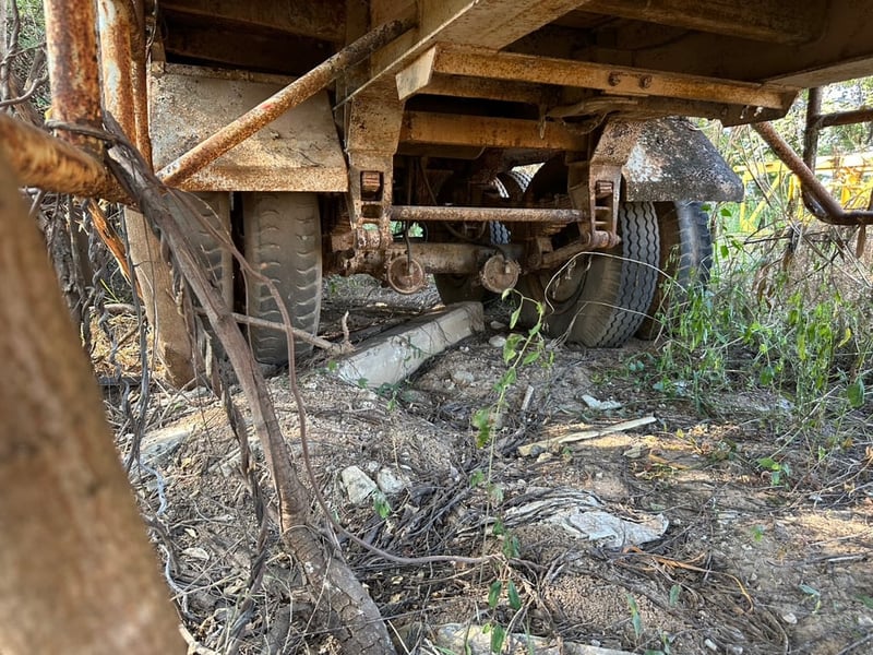 #ขายถูก 89,000 หางพื้นเรียบ RCK 2 เพลา ยาว 9 เมตรเพลาเหลี่ยม ครัชซีสวย พื้นสวย ต้องเก็บงานนิดหน่อย 