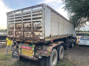 ขาย 650,000 หัวลากหางเซมิดั้ม MITSUBISHI ปี 61 280 แรง เซมิดั้มยาว 7.50 ม.ปี 61 ขาย 650,000 หัวลากหางเซมิดั้ม MITSUBISHI ปี 61 280 แรง เซมิดั้มยาว 7.50 ม.ปี 61