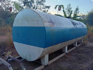 ขาย 55,000 ถังน้ำมันดีเซล 20,000 ลิตร เหล็กหนา