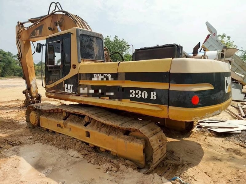 ขาย 390,000 รถอบคโฮ CAT 330 B เครื่องดี ปั้มแรง เ วแน่น ช่วงล่างเต็มสวย โซ่ใหม่ มีไลน์แย็ก รถพร้อมใช้งาน 