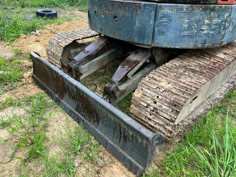 #ขายถูก  175,000 รถขนาด 60 บูมอามร์ยาว  IHI IS 55 UX เครื่องดี ปั้มแรง เอวแน่น ช่วงล่างสวย