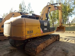 ขาย 590,000 รถแบคโฮ CAT 320 D2 ปี 59 ครื่อง 6 สูบ ดีแรง  บูมอาร์มสวย เอวแน่น ช่วงล่างดี 