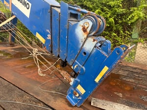 ขาย 495,000 เครน 5 ตัน ท้อง V 5 เหลี่ยม TADANO SUPER ZFX 500 ปอกชัก 6 ปอก 5 ชัก ปอกสวย ขาสวย สภาพเก่านอก