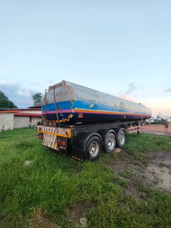 #ขาย 225,000 แท้งน้ำมัน SMM. 3 เพลา แท้งสวย ครัชซีสวย ยางดี รถพร้อมใช้งาน เอกสารพร้อมโอน  