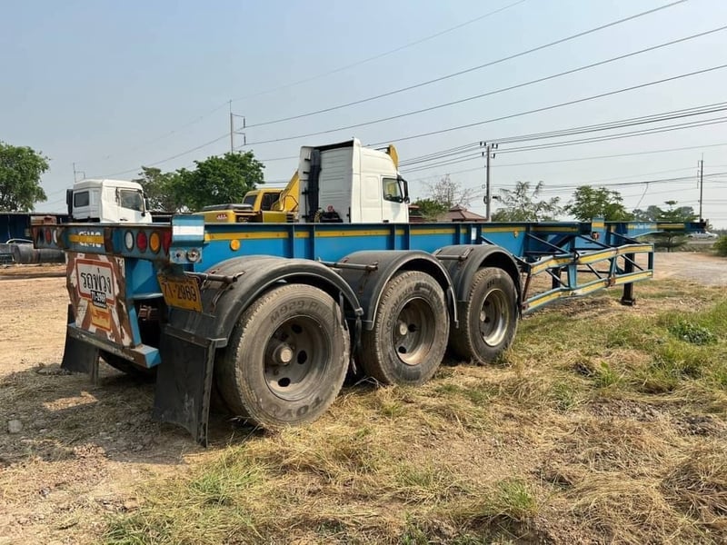 ขาย 290,000 หางก้าง CIMCC 3 เพลา ปี 54 ครัชซีสวย ยางดี ขาย 290,000 หางก้าง CIMCC 3 เพลา ปี 54 ครัชซีสวย ยางดี