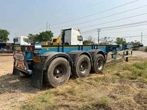 ขาย 290,000 หางก้าง CIMCC 3 เพลา ปี 54 ครัชซีสวย ยางดี ขาย 290,000 หางก้าง CIMCC 3 เพลา ปี 54 ครัชซีสวย ยางดี