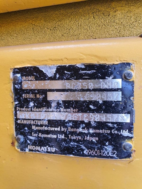 #ขายถูก  650,000 KOMATSU pc 350-8 MO พร้อมลายหัวเจาะ ไฟฟ้าครบ แต่ต้องตรวจเช็คนิดหน่อย เครื่องดี ปั้มแรง เอวแน่น ช่วงล่างสวย