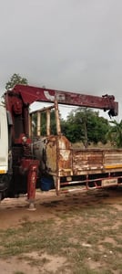 ขาย 390,000 รถ 6 ล้อติดเครน 3 ตัน ISUZU FRR เครื่อง 240 TURBO อินเตอร์ หัวบาง ยางดี ครีชซีสวย เครนแรง ปอกเครนสวย