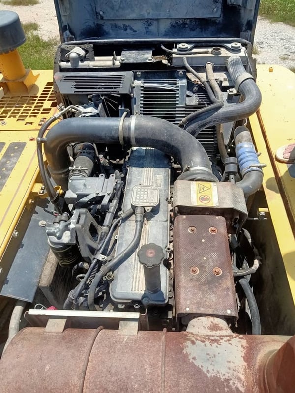 #ขายถูก  650,000 KOMATSU pc 350-8 MO พร้อมลายหัวเจาะ ไฟฟ้าครบ แต่ต้องตรวจเช็คนิดหน่อย เครื่องดี ปั้มแรง เอวแน่น ช่วงล่างสวย