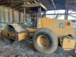 ขาย 450,000 รถบด 10 ตัน STA VV900D เล่มทะเบียน 2 เพลา เครื่องดี ปั้มสั่นแรง เอวแน่น ยางดี 