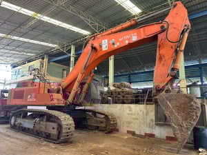 #เล่นของใหญ่ใจต้องนิ่ง 2,500,000  HITACHI EX 800-5H ไฟฟ้าครบ เครื่องดี ปั้มแรง เอวแน่น ช่วงล่างสวย รถพร้อมใช้งาน 