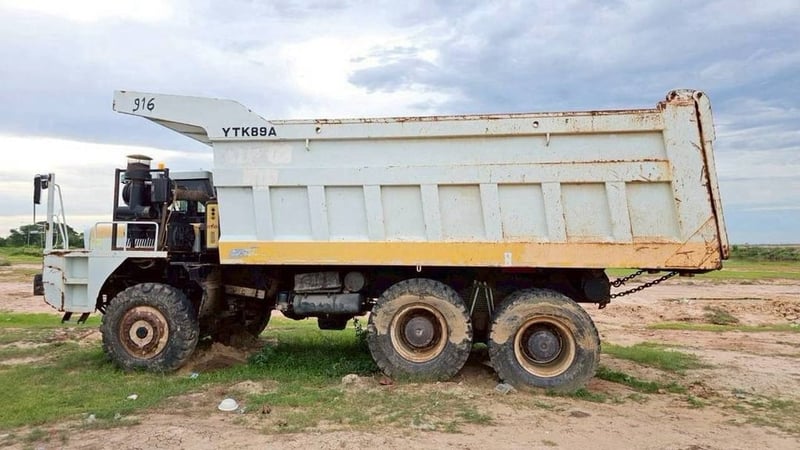 ขาย 780,000 รถบรรทุกดั้มยัก  YUTONG.  YTK 89 A เครื่อง  WEICHAI  424 แรงม้า ปี 63 บรรทุก สูงสุดใด้ 60 ตัน รถสวยพร้อมใช้ เอกสารอินวอยท์ 