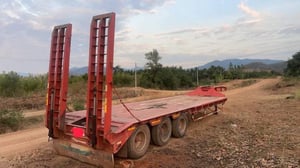 #ขายถูก 395,000 โลเบต 3 เพลา ปี 58 พร้อมบันไดไฮโดรลิครับเอกสารเล่มทะเบียน 🌈หางโลเบต 3 เพลา อู่ Pin สวยพร้อมใช้ 🌈 ☄️ยาว 12.5 เมตร ☄️คอยาว 3 เมตร ☄️พื้นที่ใช้ สอย 8.7 เมตร ☄️ยาง 1000 ขอบ 20 ☄️สูง 98 Cm #ขายถูก 395,000 โลเบต 3 เพลา ปี 58 พร้อมบันไดไฮโดรลิครับเอกสารเล่มทะเบียน 🌈หางโลเบต 3 เพลา อู่ Pin สวยพร้อมใช้ 🌈 ☄️ยาว 12.5 เมตร ☄️คอยาว 3 เมตร ☄️พื้นที่ใช้ สอย 8.7 เมตร ☄️ยาง 1000 ขอบ 20 ☄️สูง 98 Cm