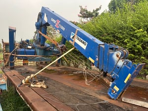 ขาย 495,000 เครน 5 ตัน ท้อง V 5 เหลี่ยม TADANO SUPER ZFX 500 ปอกชัก 6 ปอก 5 ชัก ปอกสวย ขาสวย สภาพเก่านอก