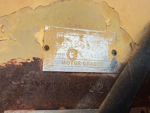 ขาย 580,000 รถเกรด CAT 12 G 61 M 6526 เครื่องดี เกียร์แรง ยางดี ขาย 580,000 รถเกรด CAT 12 G 61 M 6526 เครื่องดี เกียร์แรง ยางดี