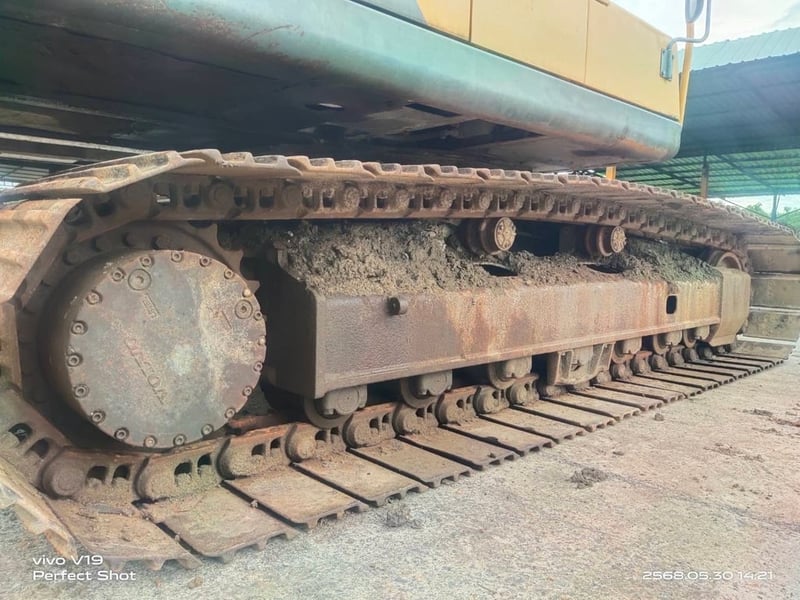 #ขายถูก  890,000 VOLVL EC 210 D 9,000 ชม. เล่มทะเบียน ไฟฟ้าครบ เครื่องดี ปั้มแรง 