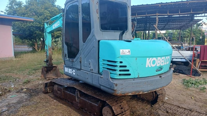 ขาย 295,000 KOBELCO sk 60 เครื่องดี  ปั๊มแรง ช่วงล่างสวย รถพร้อมใช้
