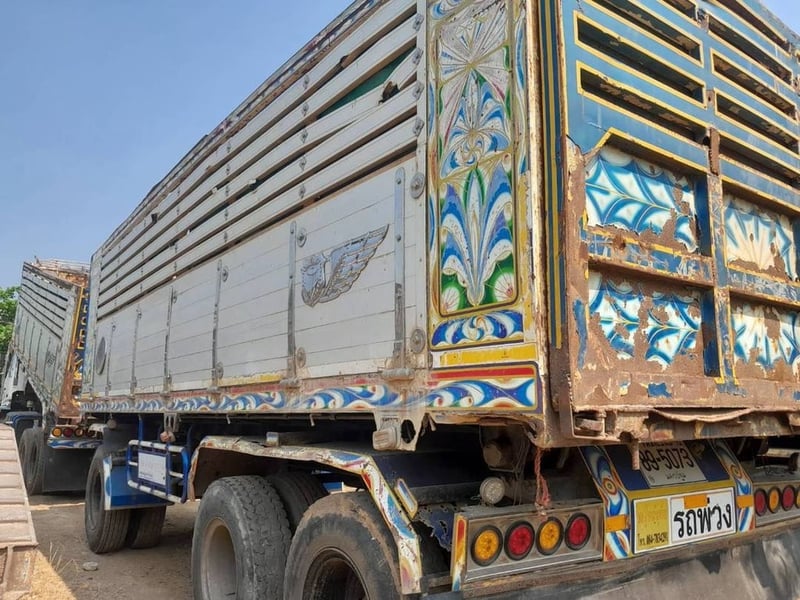 ขาย 1,450,000 รถดั้มพ่วงแม่ลูก HINO 380 VICTOR ปี 59 หัวบาง ยางดี ครัชซีสวย วิ่ง 5xx,xxx กม.ลูกพ่วงดั้ม 3 เพลา ปี 59 ดั้มดี ครัชซีสวย ยางดี รถพร้อมใช้งาน ภาษี ม.79 ขาย 1,450,000 รถดั้มพ่วงแม่ลูก HINO 380 VICTOR ปี 59 หัวบาง ยางดี ครัชซีสวย วิ่ง 5xx,xxx กม.ลูกพ่วงดั้ม 3 เพลา ปี 59 ดั้มดี ครัชซีสวย ยางดี รถพร้อมใช้งาน ภาษี ม.79