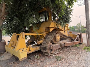 ขาย 990,000 รถแทรคเตอร์ CAT D7R เครื่องดี เกียร์แรง ช่วงล่างสวย ขาย 990,000 รถแทรคเตอร์ CAT D7R เครื่องดี เกียร์แรง ช่วงล่างสวย