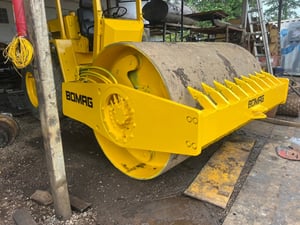 #ขายถูกพร้อมใช้ 390,000 BOMAG BW 212 D 2 เล่มทะเบียน #ขายถูกพร้อมใช้ 390,000 BOMAG BW 212 D 2 เล่มทะเบียน