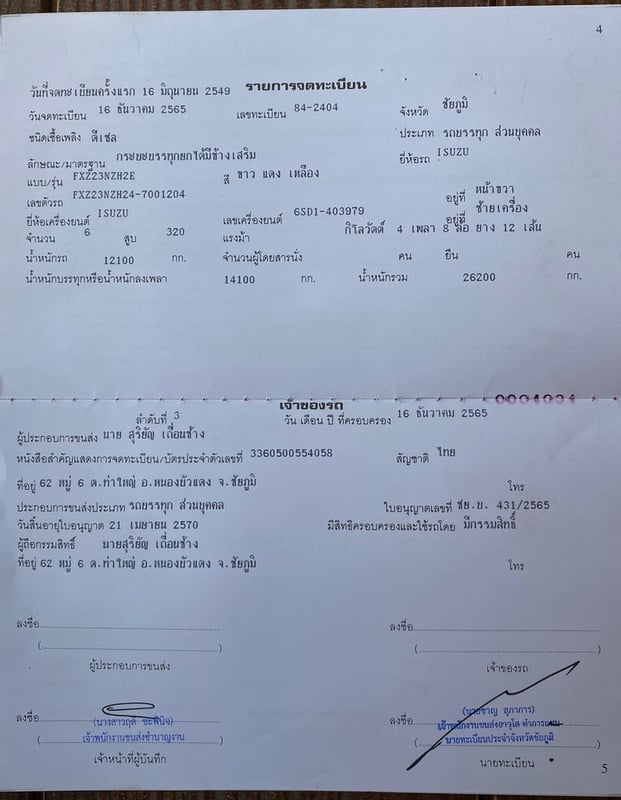 #ขาย 825,000 รถ 12 ล้อ ดั้มคอกเกตร ISUZU DECA 320 ดั้มคอกเกษตร 12 ล้อ 2 เพลา หัวบาง ยางดี ครัชซีสวย 