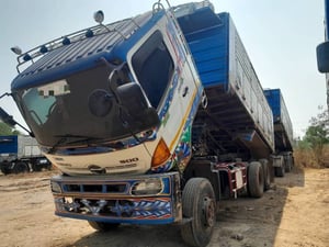 ขาย 1,390,000 รถดั้มพ่วงแม่ลูก HINO 380 ปี 58 หัวบาง ยางดี ครัชซีสวย วิ่ง 5xx,xxx กม.ลูกพ่วงดั้ม 3 เพลา ปี 58 ดั้มดี ครัชซีสวย ยางดี รถพร้อมใช้งาน ภาษี ม.79 ขาย 1,390,000 รถดั้มพ่วงแม่ลูก HINO 380 ปี 58 หัวบาง ยางดี ครัชซีสวย วิ่ง 5xx,xxx กม.ลูกพ่วงดั้ม 3 เพลา ปี 58 ดั้มดี ครัชซีสวย ยางดี รถพร้อมใช้งาน ภาษี ม.79