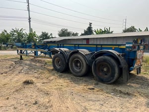 ขาย 290,000 หางก้าง CIMCC 3 เพลา ปี 54 ครัชซีสวย ยางดี ขาย 290,000 หางก้าง CIMCC 3 เพลา ปี 54 ครัชซีสวย ยางดี