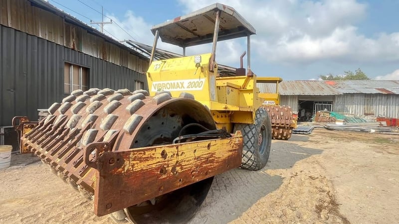 ขาย 265,000 บดสั่นสะเทือน วายโบแมค 2 เพลา เปลือกหนาม รถพร้อมใช้งาน เอกสารทะเบียน 