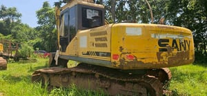 ขาย 395,000 SANY sy 215 C พร้อมใช้งานเอกสารเล่มทะเบียน 