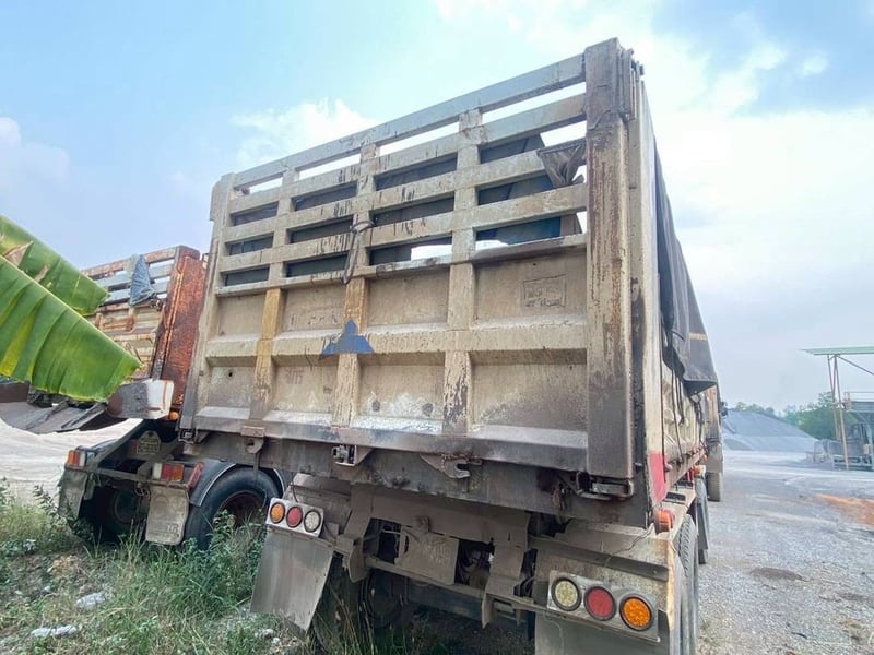 ขาย 790,000 รถสิบล้อดั้มพ่วงแม่ลูก UD TRUCKS Quester 280 แรง ปี 60 2 เพลา ลูกพ่วง 3 เพลา ปี 39 ครัชซีสวย 