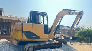 ขาย 295,000 CAT 306 D เครื่องดี ปั๊มดี โซ่ใบสวย ช่วงล่างสวย เอวมีขยับ พร้อมใช้ แอร์มี เอกสารอินวอยทร์  
