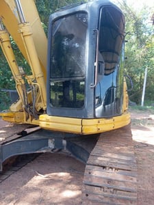 🔥ขายด่วน 395,000 KOMATSU PC 128-3651 ไฟฟ้าครบ เครื่องดี ปั้มแรง เอวแน่น ช่วงล่างสวย รถสวยพร้อมใช้งาน เอกสารเล่มทะเบียน