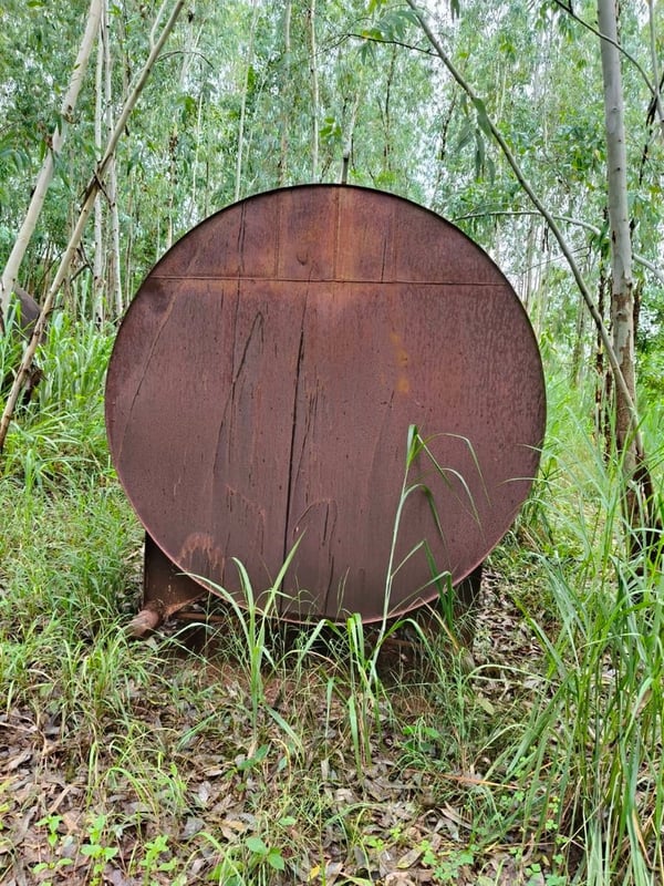 ขายเหมาถังใส่น้ำยาง  2 ถัง 65,000 บาท ถัง 20,000 ลิตร ราคานี้ได้ 2 ถังๆสวย 